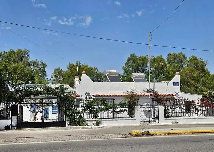 Nyaraló Eva's Beachfront House Kosz