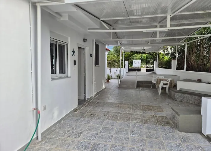 Eva's Beachfront House בית נופש העיירה קוס